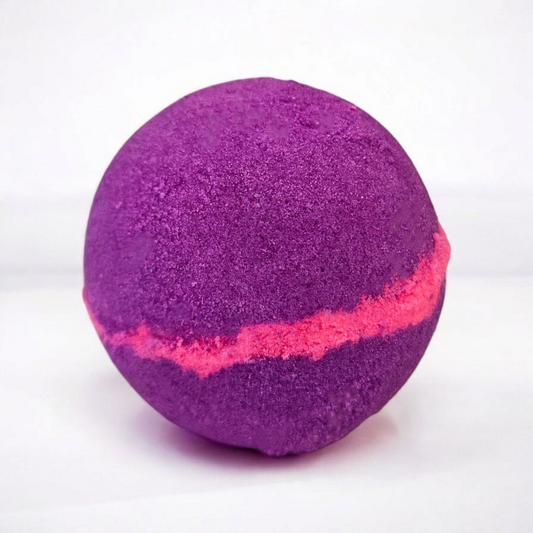Grape Zappo Bath Bomb