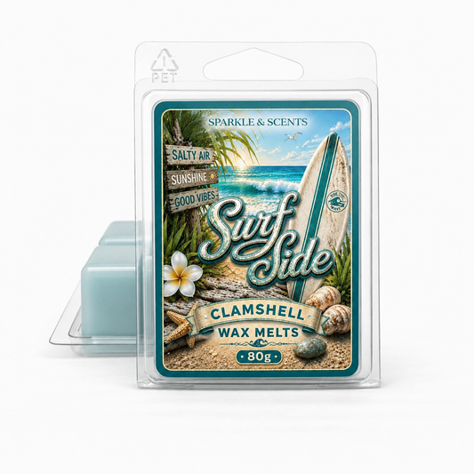 Surf Side Clamshell Soy Wax Melt