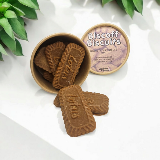 Biscoff Biscuit Wax Melts
