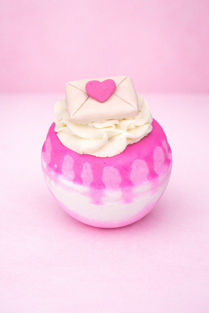 Blackberry & Strawberry Bath Bomb