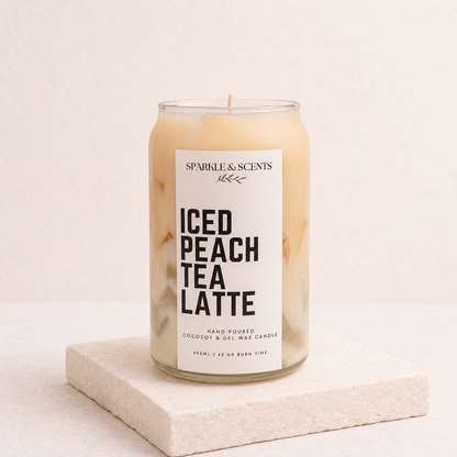Iced Peach Tea Candle