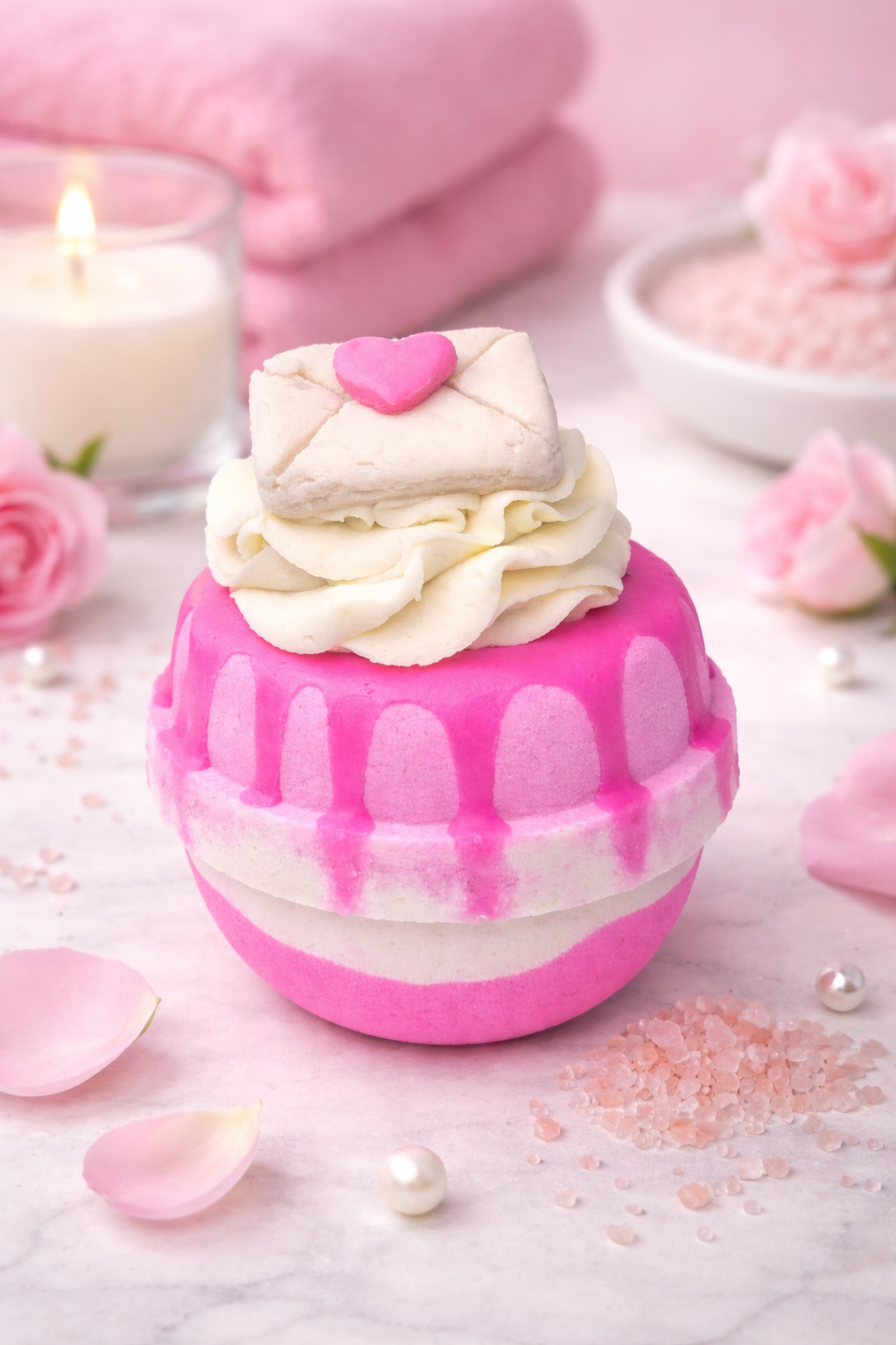 Blackberry & Strawberry Bath Bomb