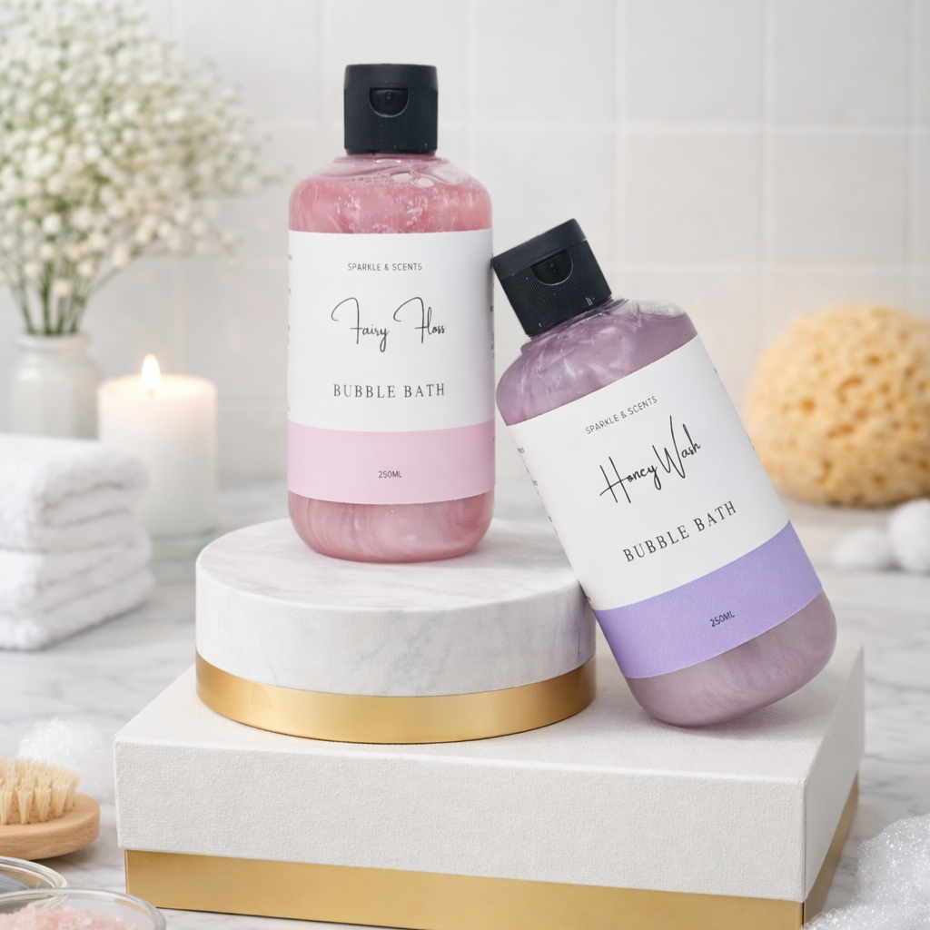 Fairy Floss Bubble Bath