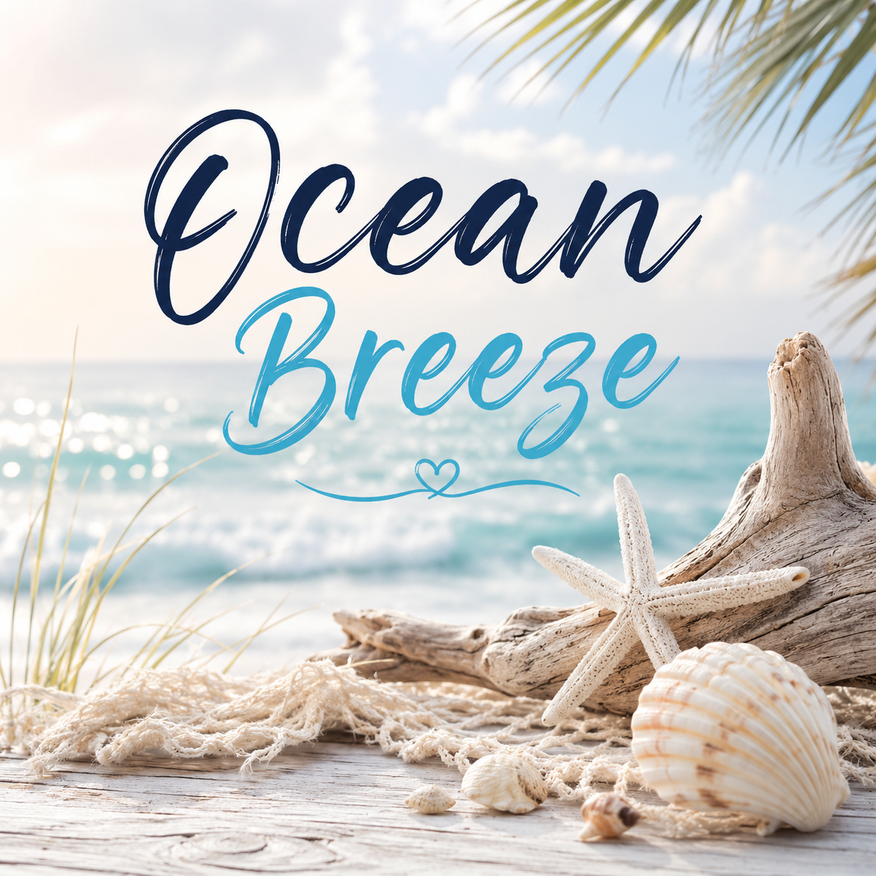 Ocean Breeze Clamshell Wax Melt