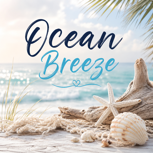 Ocean Breeze Clamshell Wax Melt