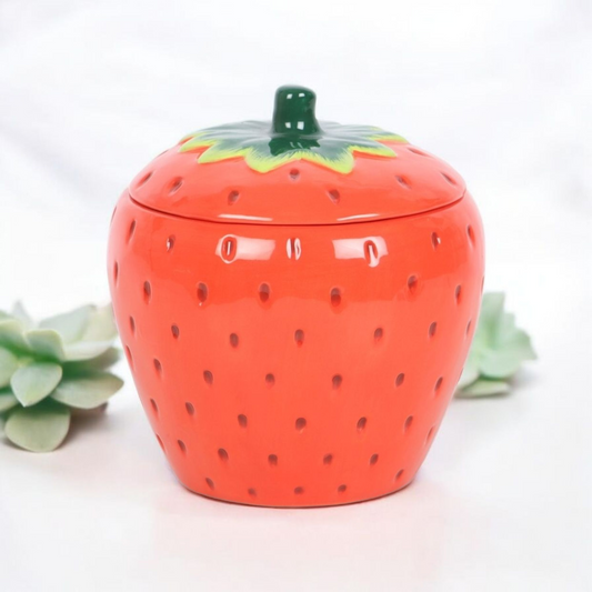 Strawberry Tealight Wax Melt Warmer
