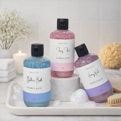 Fairy Floss Bubble Bath