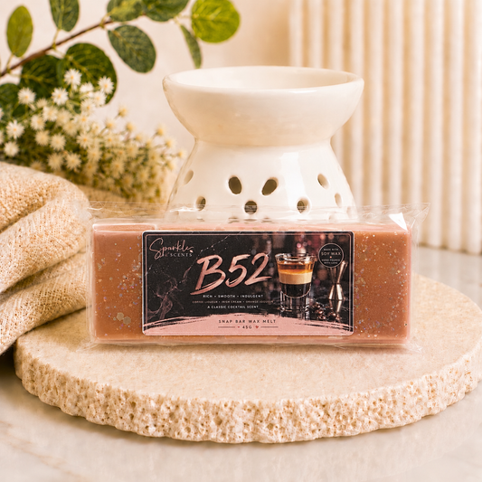 B52 Type Snap Bar Wax Melt