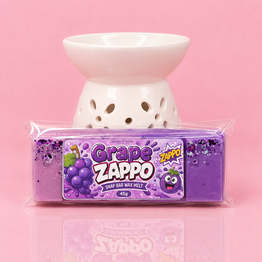 Grape Zappo Snap Bar Wax Melt