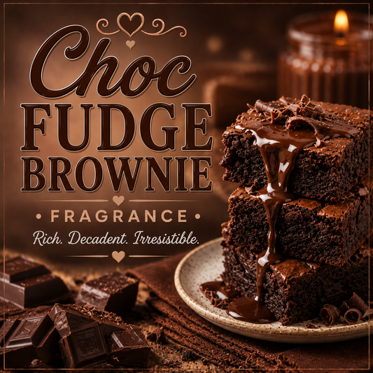 Choc Fudge Brownie Clamshell Wax Melt