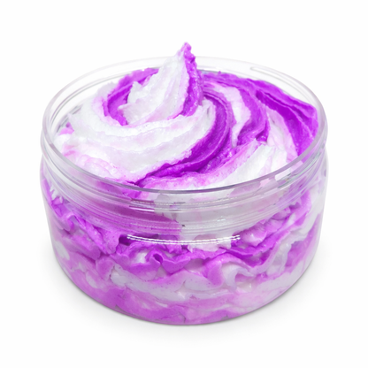 Black Raspberry and Vanilla Whipped Sugar Scrub