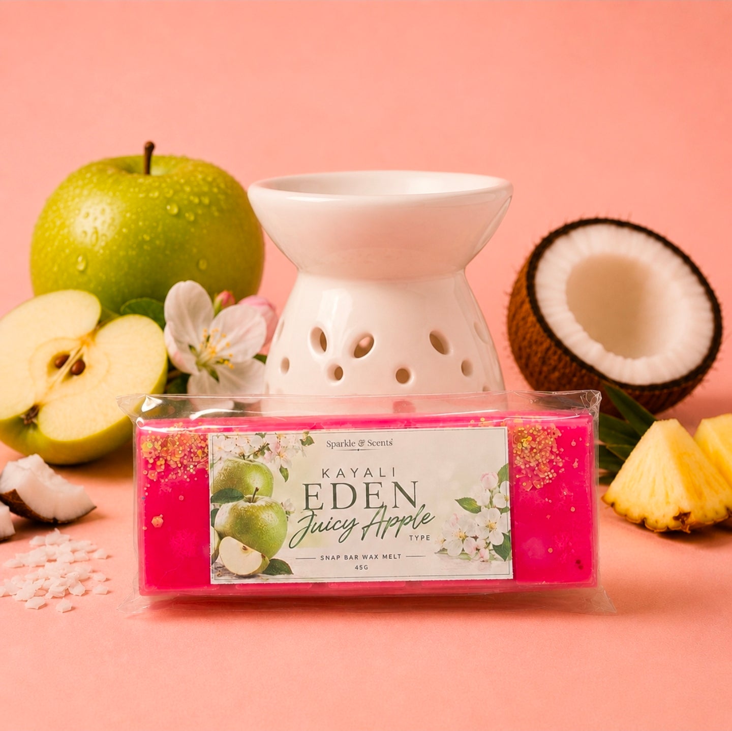 Kayali Eden Juicy Apple Type Snap Bar Wax Melt