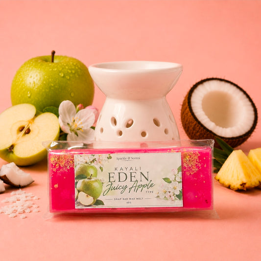 Kayali Eden Juicy Apple Type Snap Bar Wax Melt