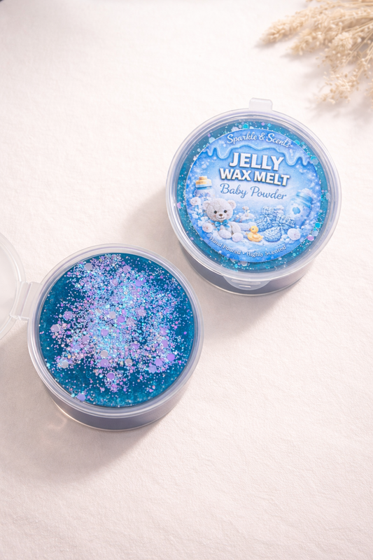 Baby Powder Jelly Wax Melts
