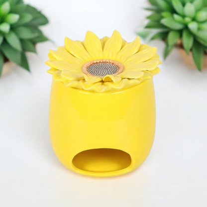 Sunflower Tealight Wax Melt Warmer