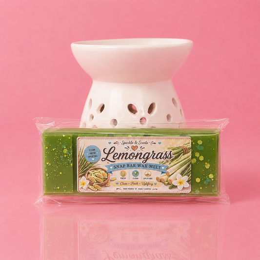 Lemongrass Snap Bar Wax Melts