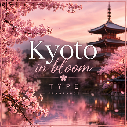 Kyoto in bloom Type Clamshell Wax Melt