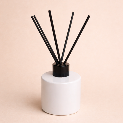Boston White Gloss Reed Diffuser