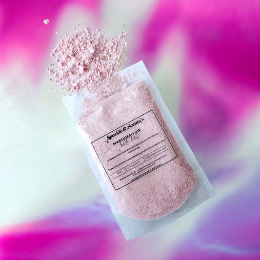 Marshmallow Bath Dust