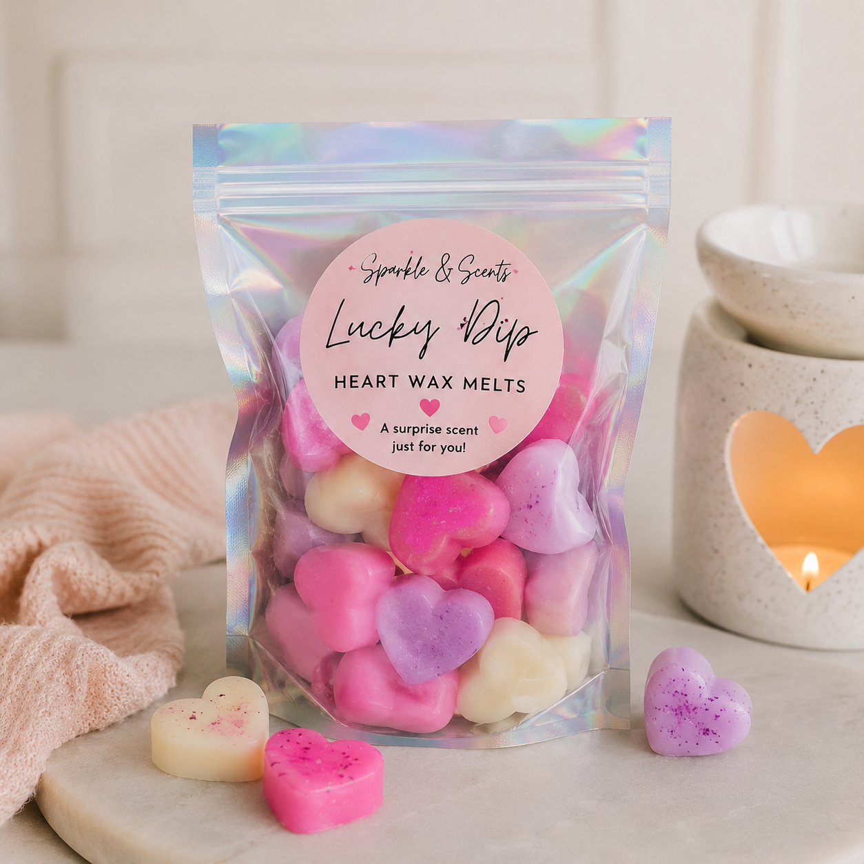 Lucky Dip bag of Wax Melts