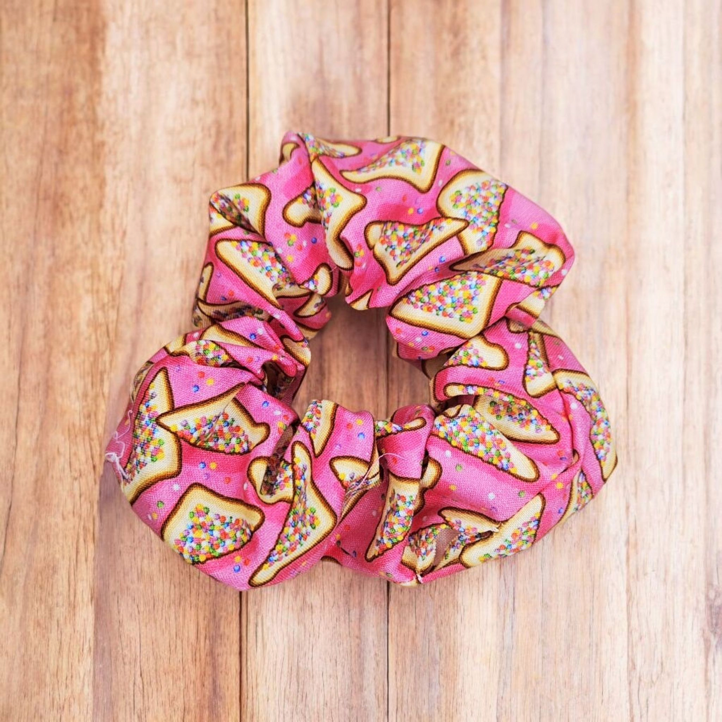 Fairy Bread Scrunchie
