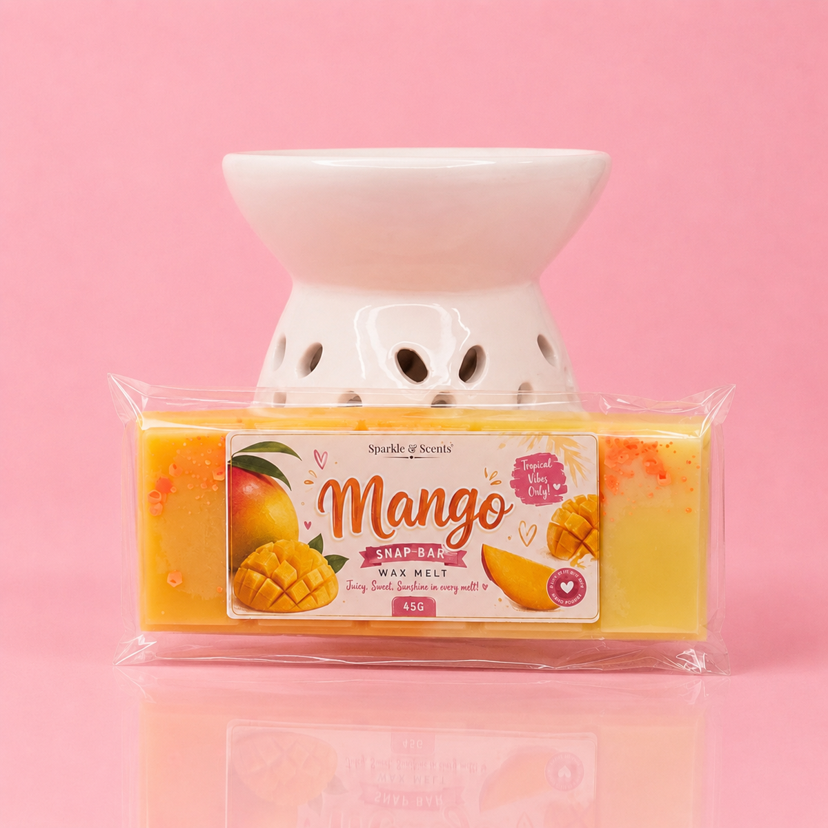 Mango Snap Bar Wax Melts