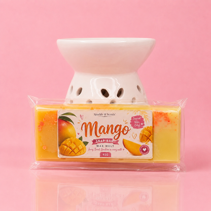 Mango Snap Bar Wax Melts