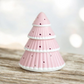 Pink Christmas Tree Tealight Melt Burner