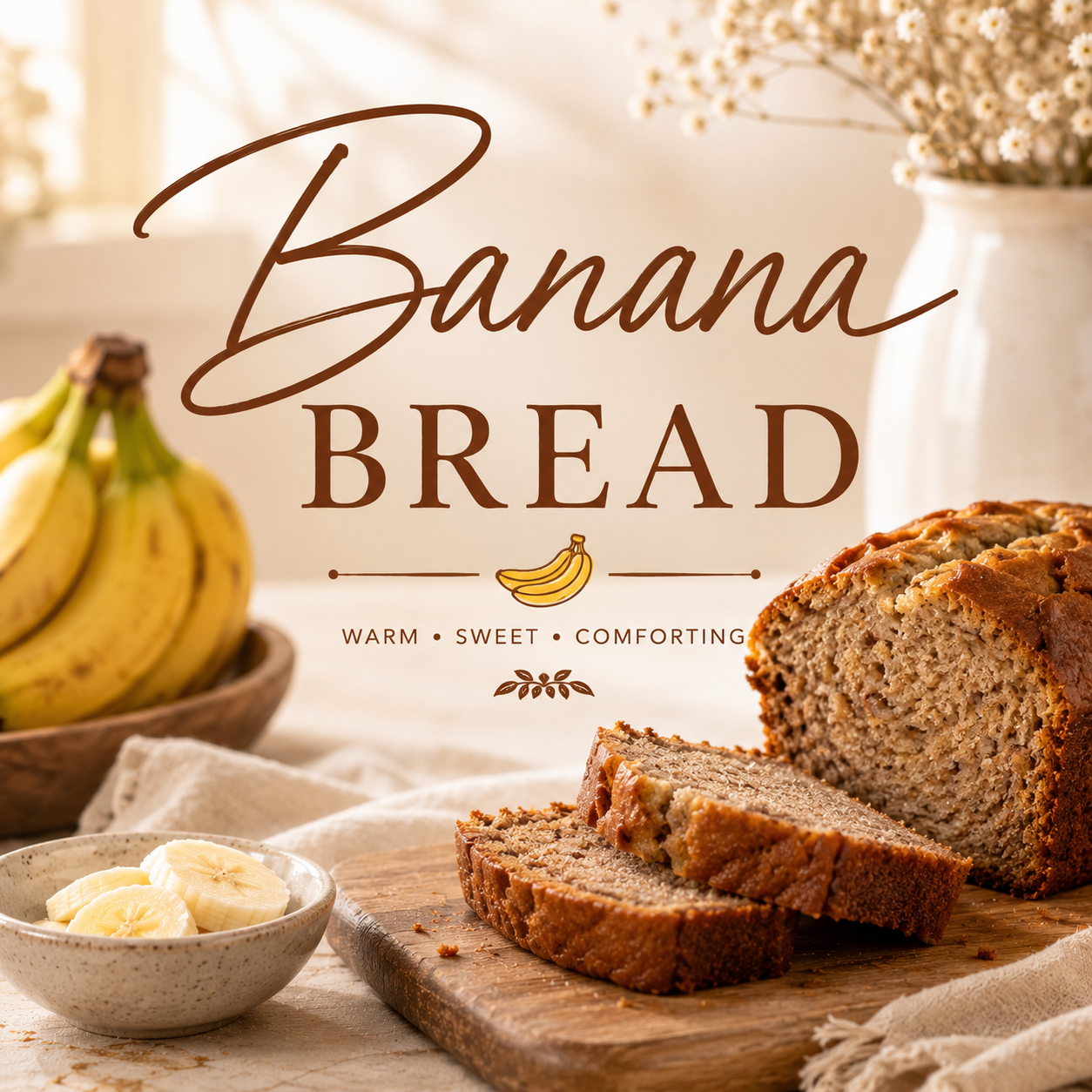 Banana Bread Clam Shell Wax Melt