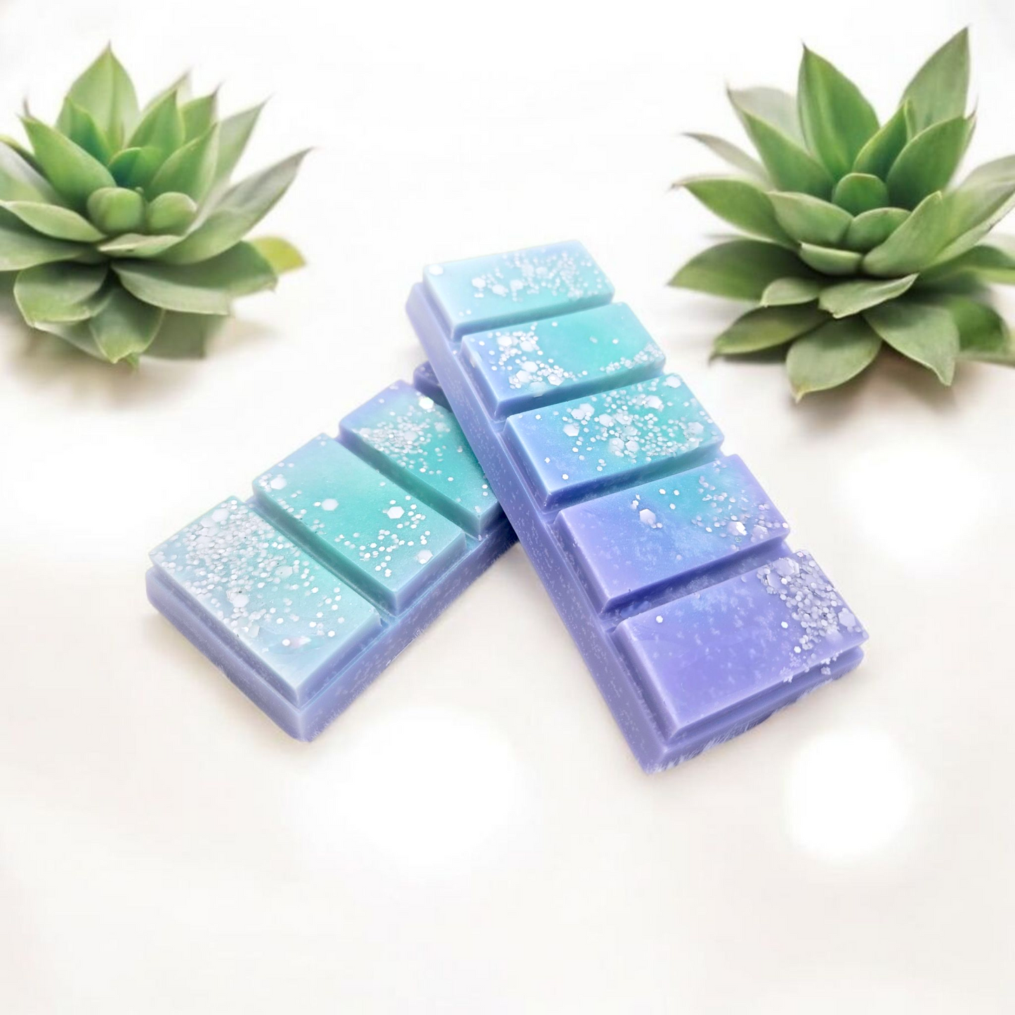 Lavender and Mint Snap Bar Wax Melts