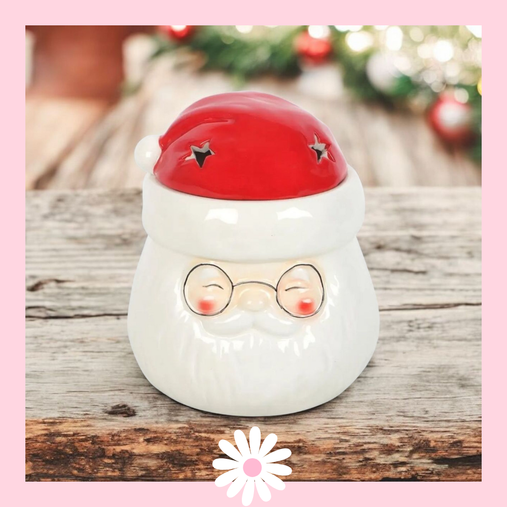 Santa Claus Shapped Tealight Melt Burner