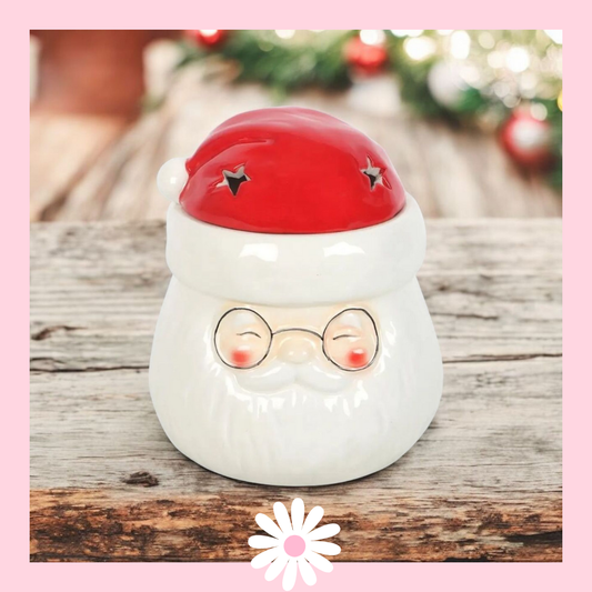 Santa Claus Shapped Tealight Melt Burner