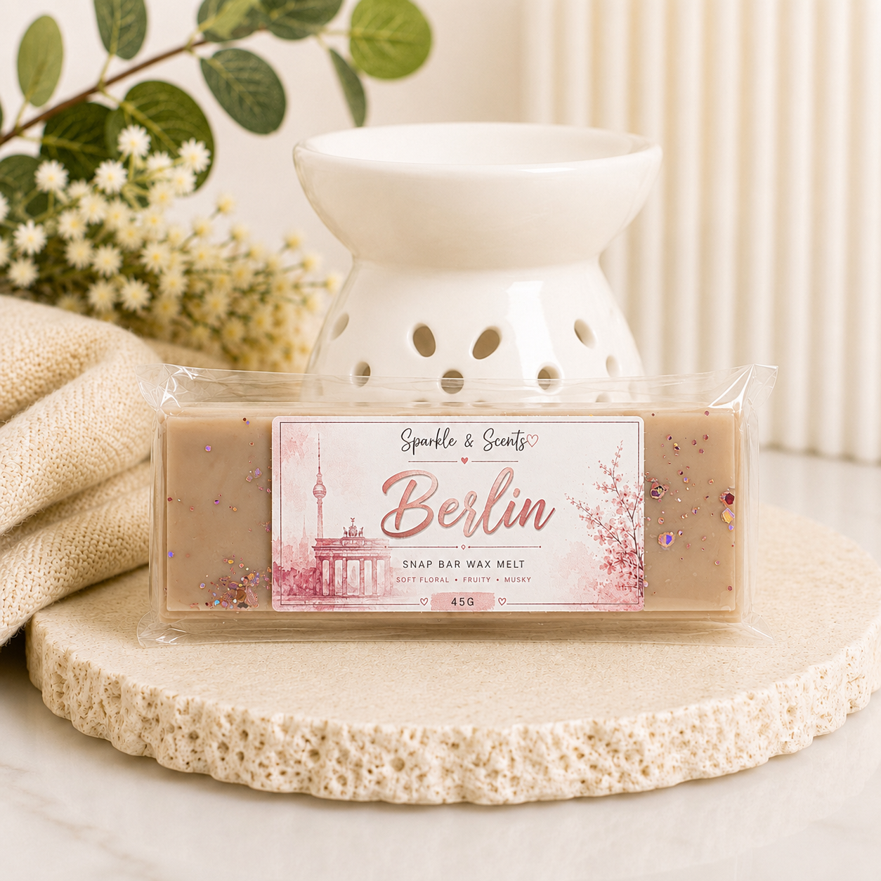 Berlin Snap Bar Wax Melt