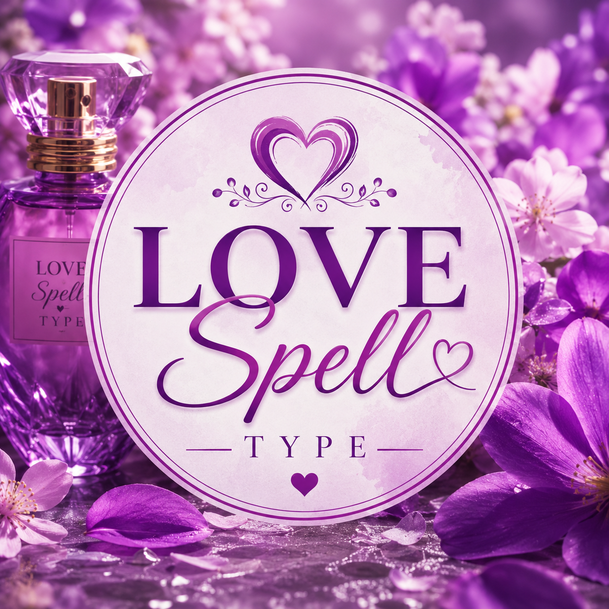 Love Spell Type Clamshell Wax Melt