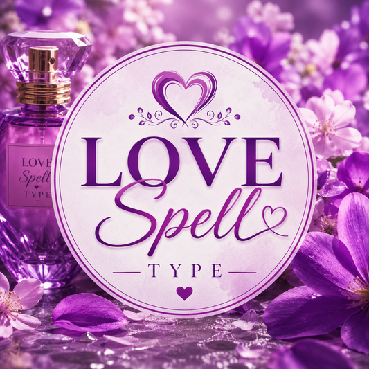 Love Spell Type Clamshell Wax Melt