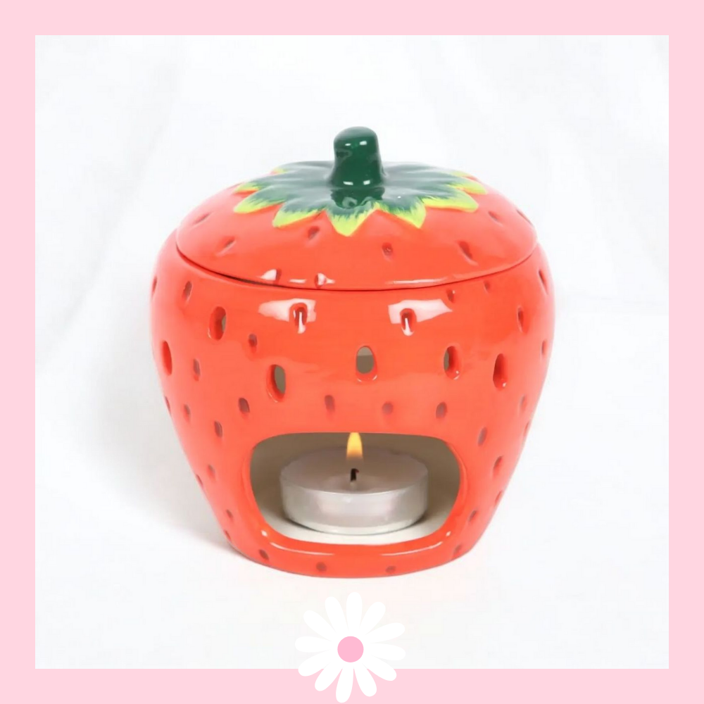 Strawberry Tealight Melt Burner