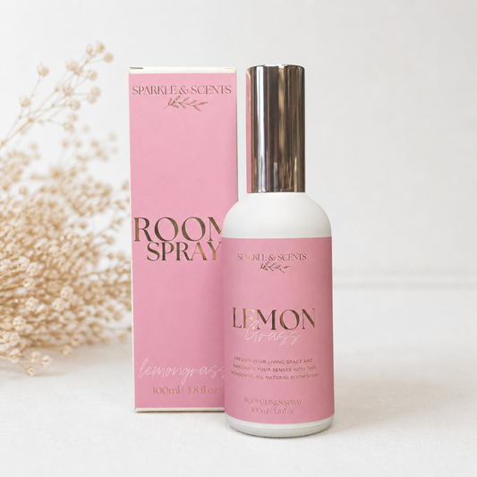 Lemongrass Luxury Room/ Linen Spray