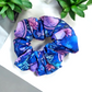 Cowgirl purple Scrunchie