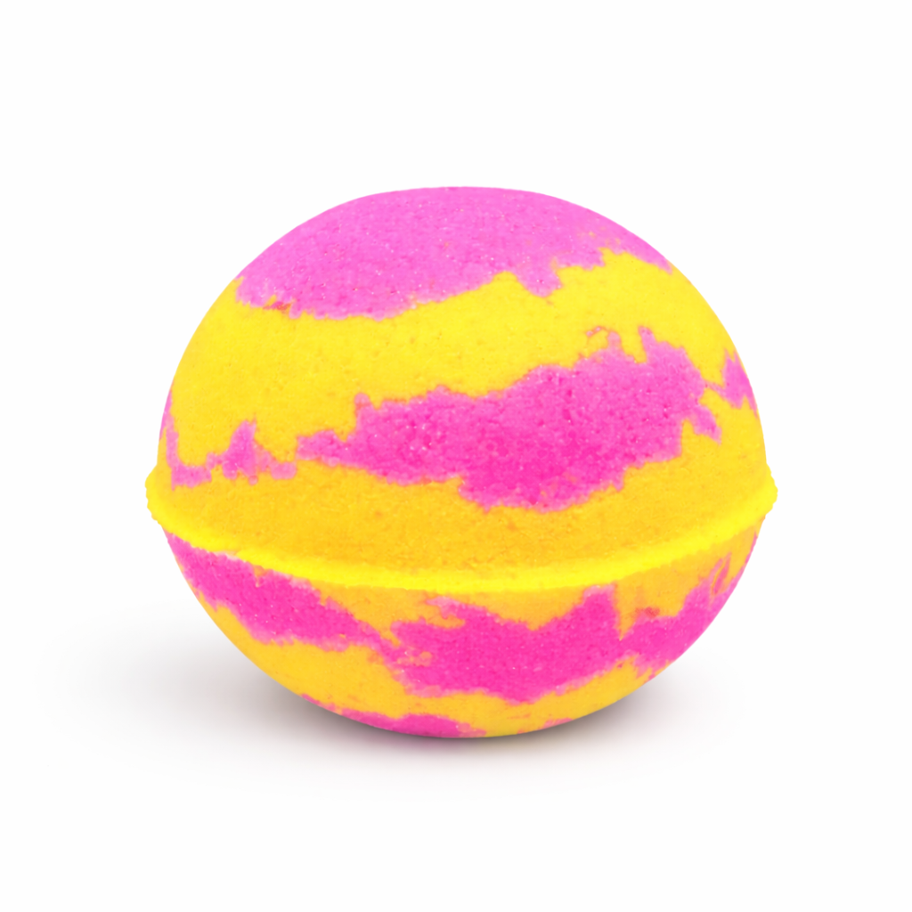 Mango Passionfruit Sorbet Bath Bomb