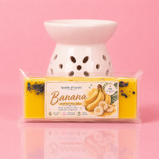 Banana Snap Bar Wax Melt