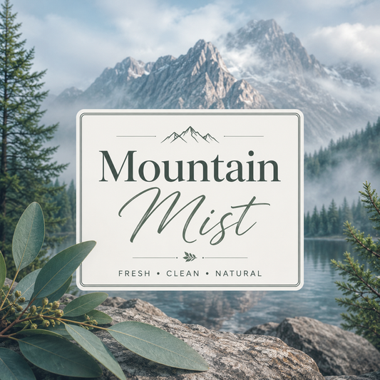 Mountain Mist Clamshell Wax Melt