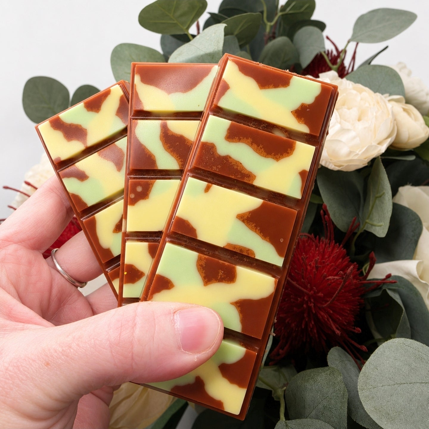 Dubai Chocolate Snap Bar Wax Melt