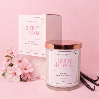 Cherry Blossom Soy Candle