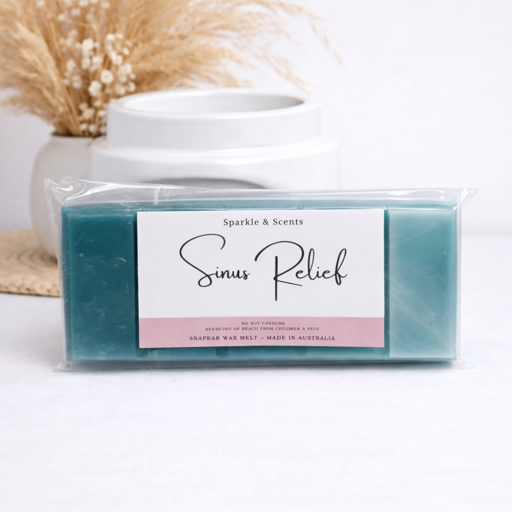 Sinus Relief Snap Bar Wax Melts