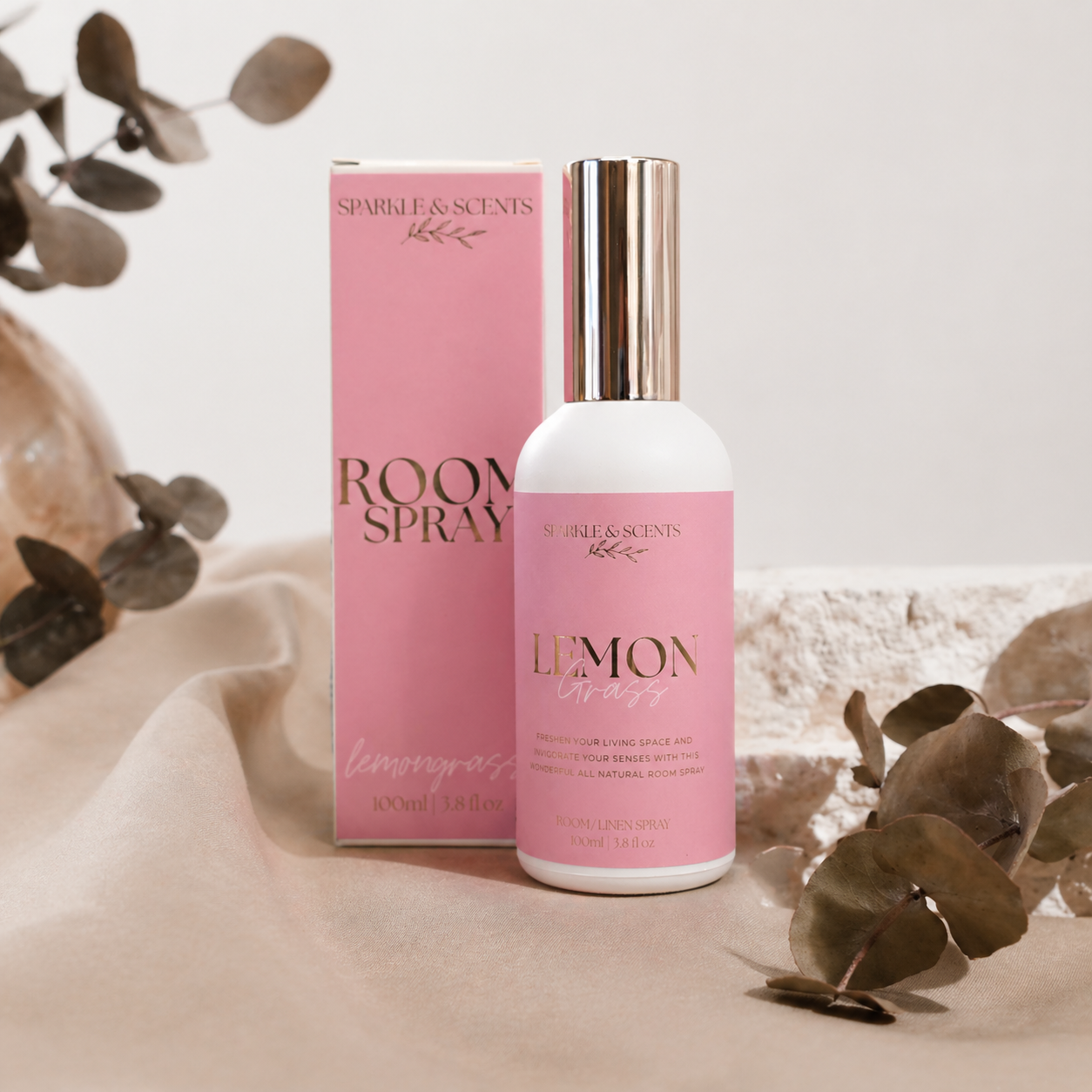 Lemongrass Luxury Room/ Linen Spray