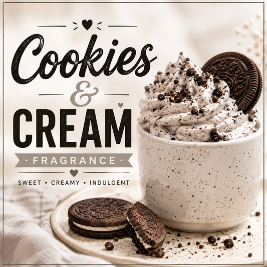 Cookies & Cream Clamshell Wax Melt