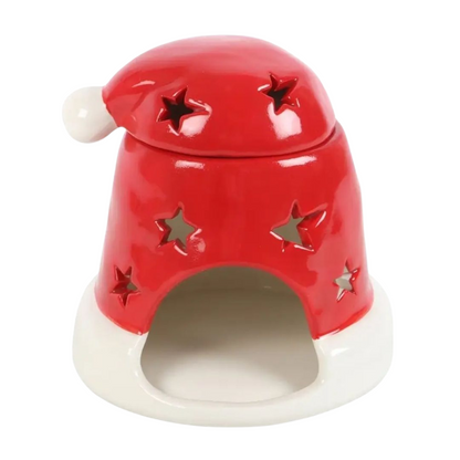 Santa Hat Tealight Wax Melt Warmer