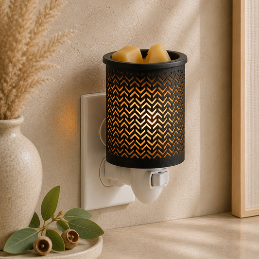 Chevron Pluggable Warmer