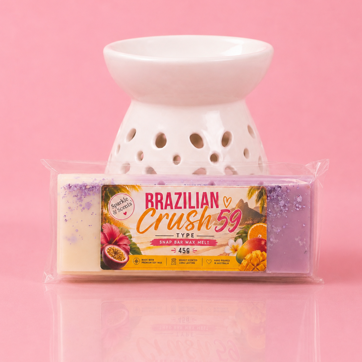 Brazilian Crush 59 Snap Bar Wax Melt