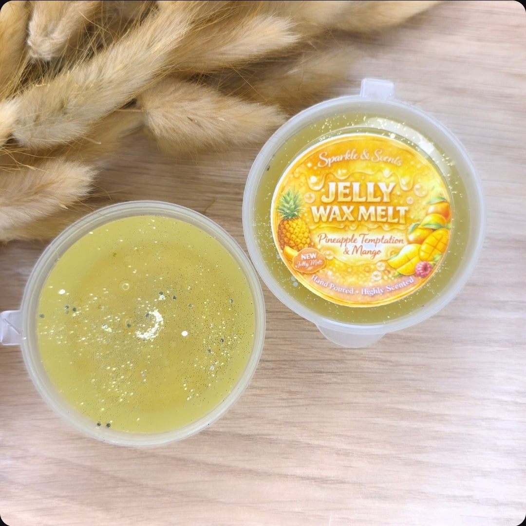 Pineapple Temptation & Mango Jelly Wax Melts